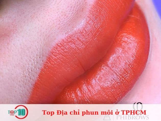 Phi Beauty - Nghệ thuật tạo hình đôi môi hoàn hảo