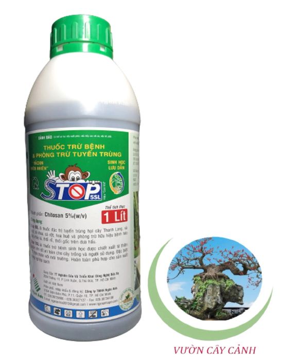 Hình ảnh sản phẩm STOP 5SL - Thuốc trị tuyến trùng sinh học