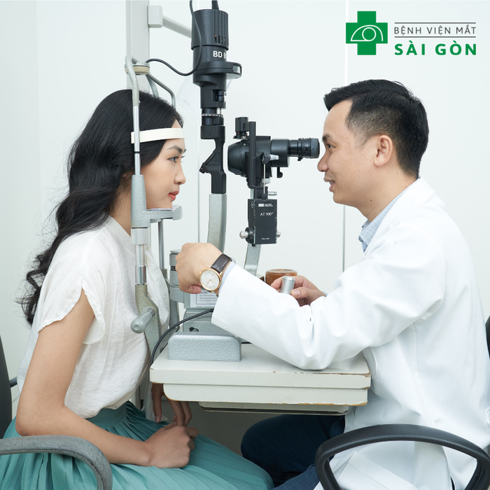 Bệnh viện Mắt Sài Gòn Vinh - ảnh 1