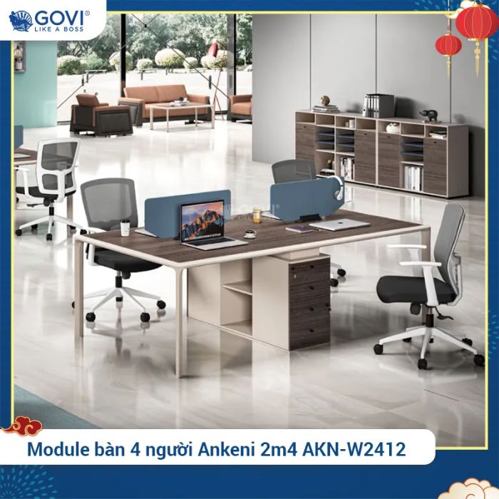 Không gian làm việc đạt chuẩn quốc tế từ GOVI
