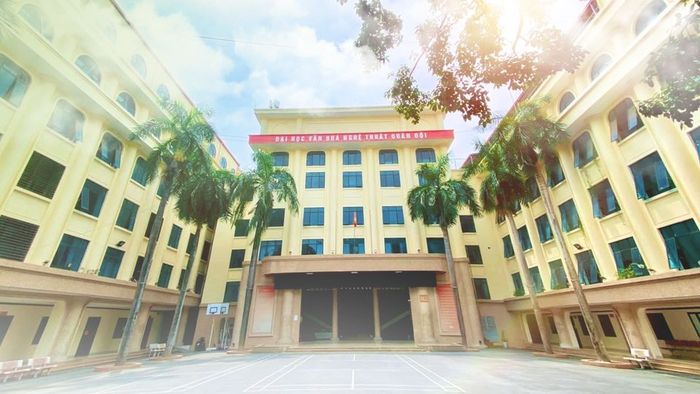Hình ảnh Đại học Văn hóa Nghệ thuật Quân đội - Nơi đào tạo những nghệ sĩ mặc áo lính