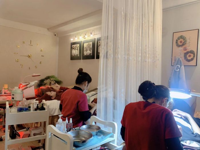 Không gian sang trọng tại YANA Clinic & Spa