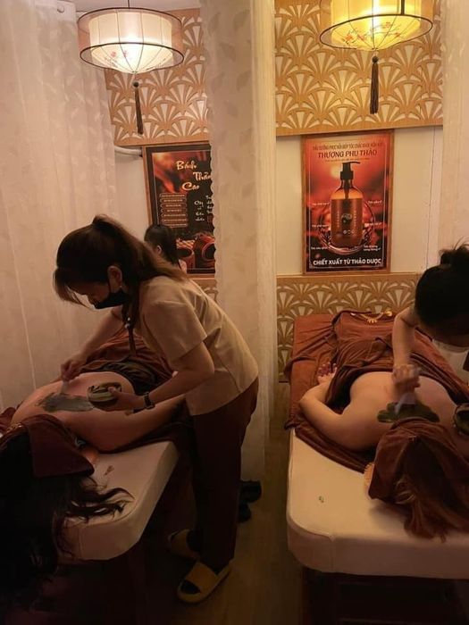 Không gian trị liệu tại Dưỡng Tâm MV Beauty