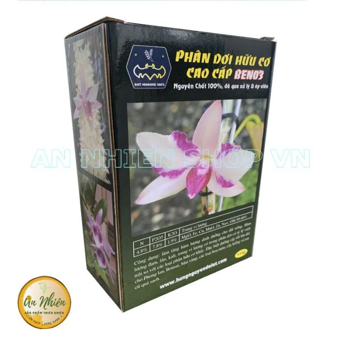 Hình ảnh thực tế viên nén phân dơi Hùng Nguyễn BEN 03 - Giải pháp dinh dưỡng thông minh