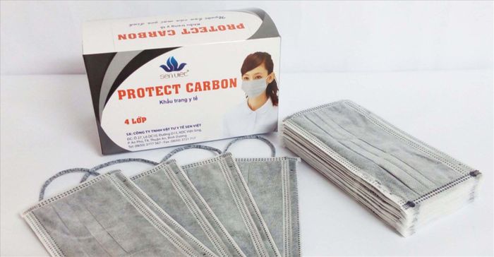 Khẩu trang y tế Sen Việt - phiên bản cao cấp với thiết kế tinh tế, hình ảnh 2