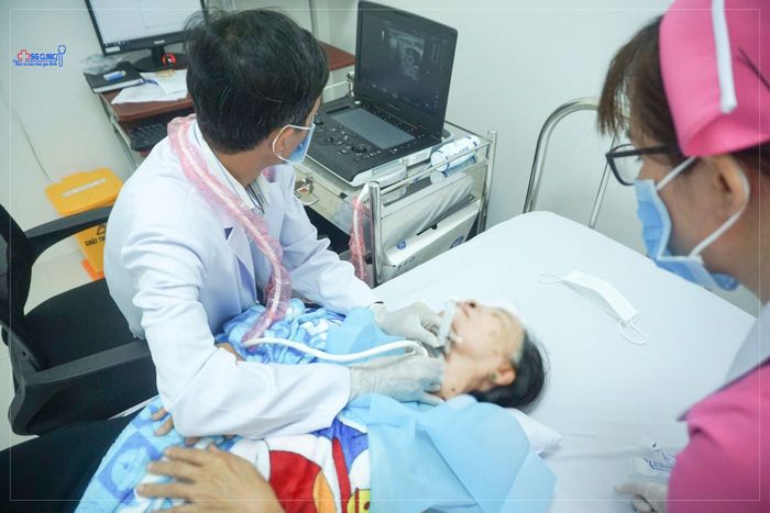 Hệ thống máy móc hiện đại tại Phòng Khám Đa Khoa Chất Lượng Cao Sài Gòn