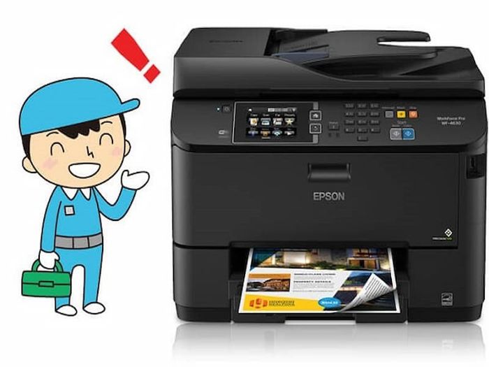Hình ảnh trung tâm dịch vụ công nghệ hiện đại tại Nam Thái