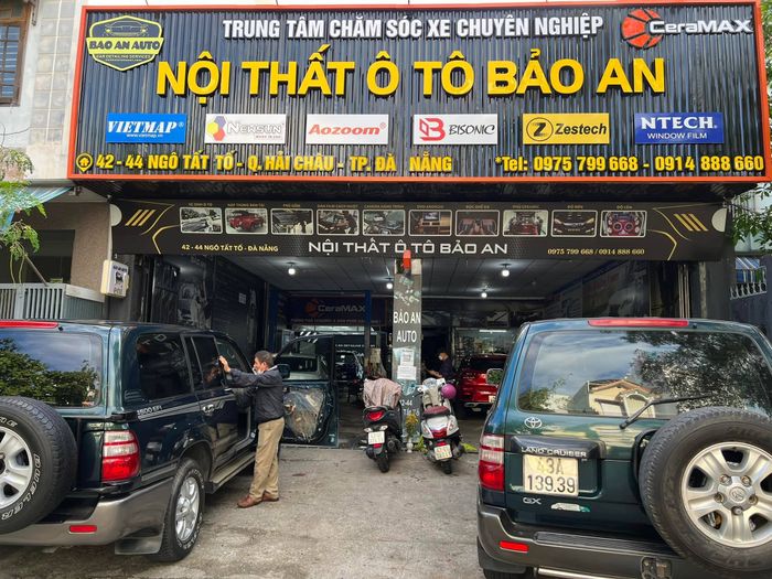 Hình ảnh đầu tiên về không gian làm việc chuyên nghiệp tại Nội thất ô tô Đà Nẵng - Bảo An