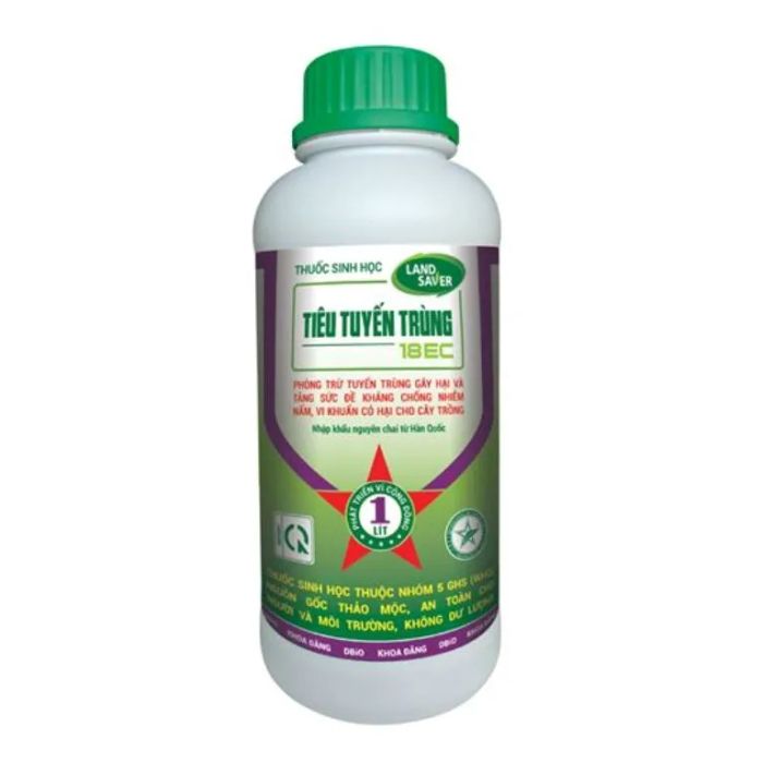 Hình ảnh minh họa sản phẩm Tiêu Tuyến Trùng 18EC