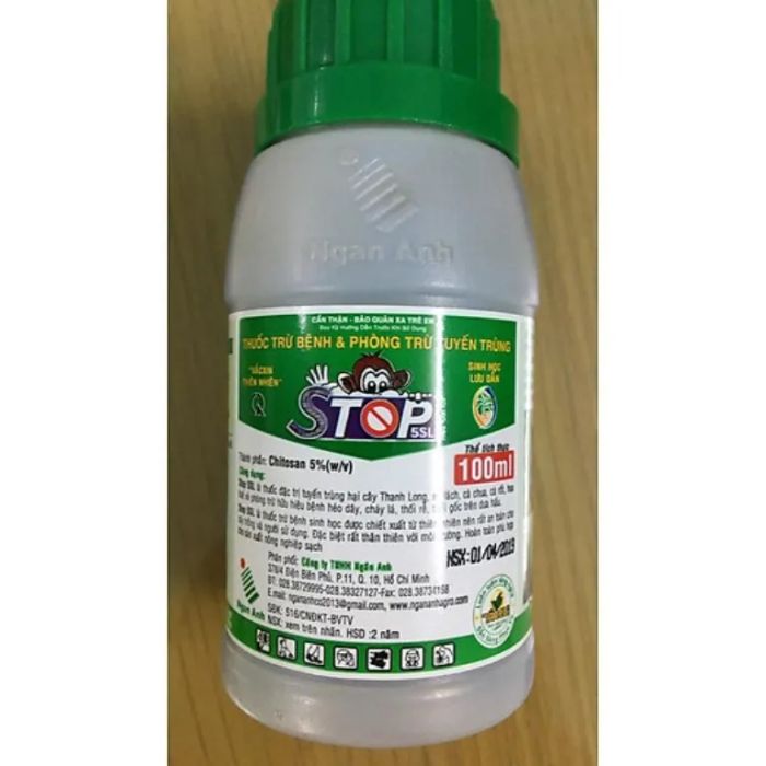 Bộ hình minh họa ứng dụng STOP 5SL trong nông nghiệp