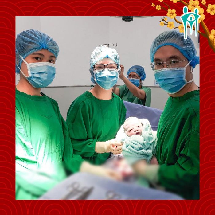 Thư viện hình ảnh dịch vụ chăm sóc mẹ và bé tại Bệnh Viện Gia Đình