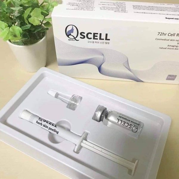 Hình ảnh chân thực về Qscell 72hr Cell Renewal - Bí quyết da sáng mịn từ vi tảo
