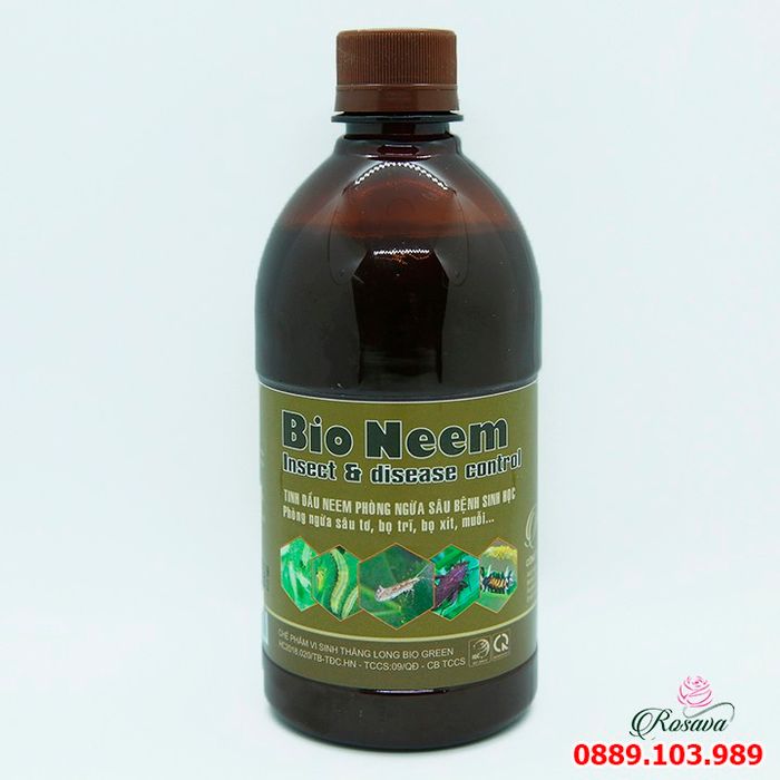 Hình ảnh chế phẩm sinh học Bio Neem