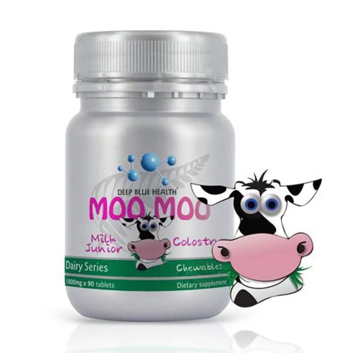 Hình ảnh thực tế kẹo sữa non Deep Blue Health Moo Moo