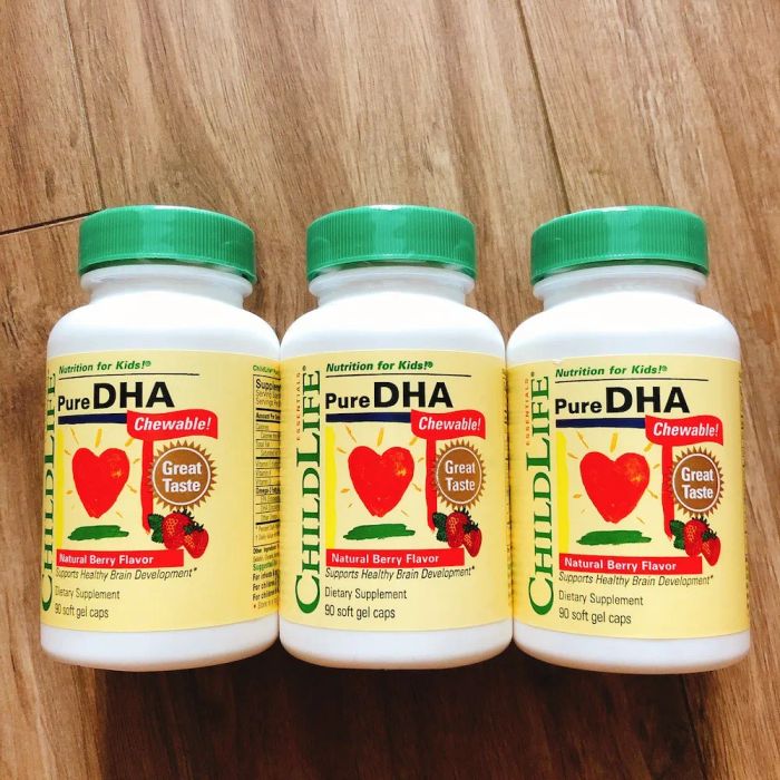 Ảnh sản phẩm DHA Childlife Pure DHA bổ sung cho bé