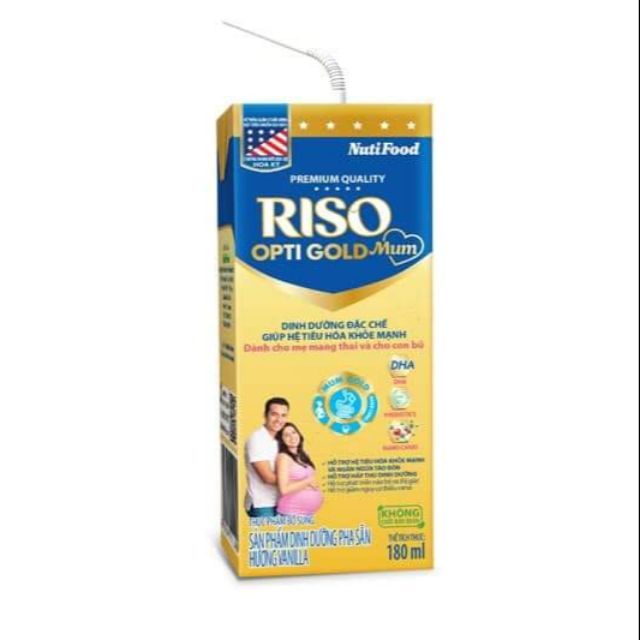 Hình ảnh sản phẩm Riso Opti Gold Mum đóng hộp tiện dụng