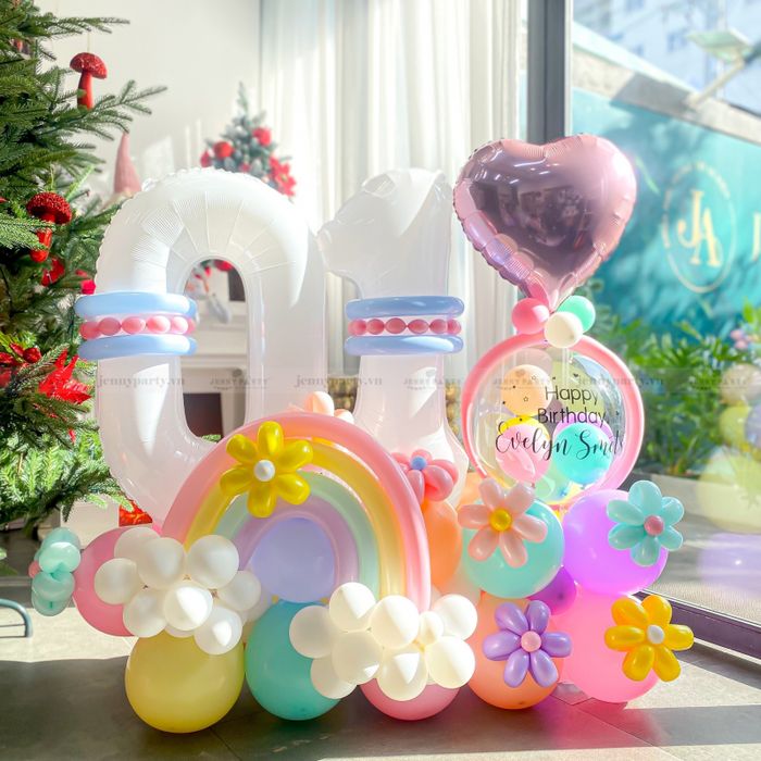 Phụ kiện trang trí sinh nhật tại Jenny Party Store - ảnh 3