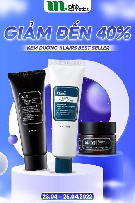 Không gian trưng bày hiện đại tại Minh Cosmetics - Skin365.vn
