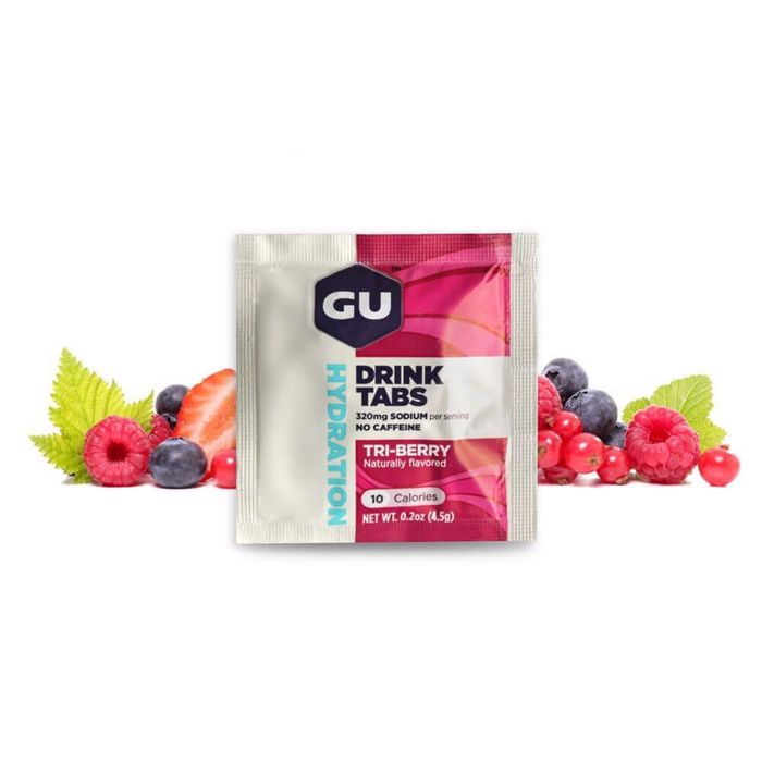 Hình ảnh thực tế GU Hydration Drink Tabs - viên sủi điện giải đẳng cấp