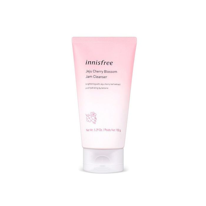 Hình ảnh minh họa Sữa Rửa Mặt Gel Innisfree Jeju Cherry Blossom Jam Cleanser