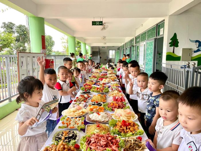Hình ảnh 2 - Trường Mầm non Tuổi Thơ: Sân chơi sáng tạo