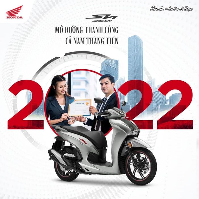 Hình ảnh không gian trưng bày xe tại Honda Trung Nghĩa Cà Mau