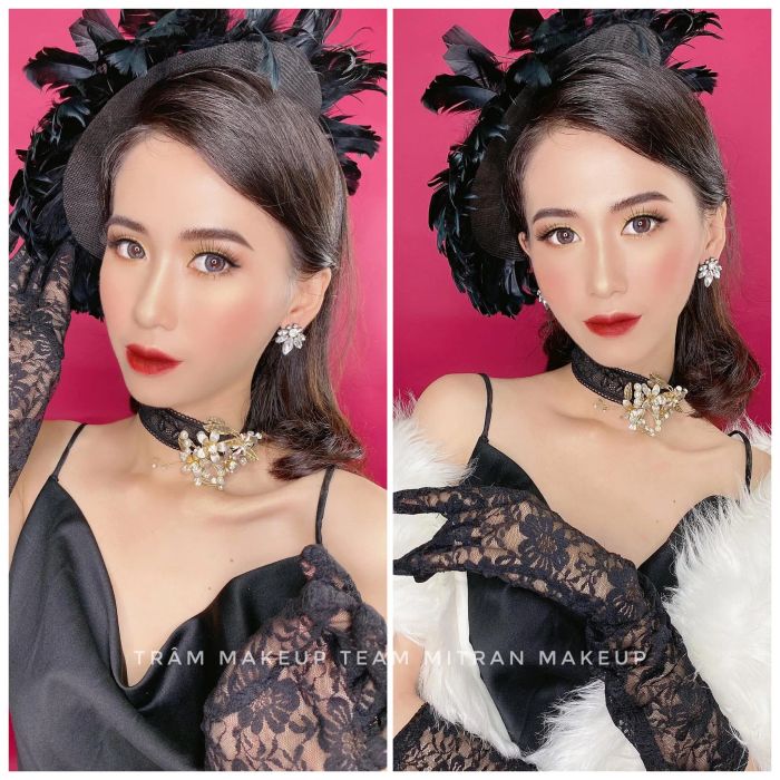 Nghệ nhân Trần Khánh Mi - Bậc thầy nghệ thuật trang điểm cô dâu