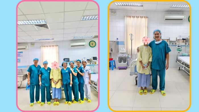 Hình ảnh khu vực siêu âm hiện đại tại Bệnh viện Từ Dũ