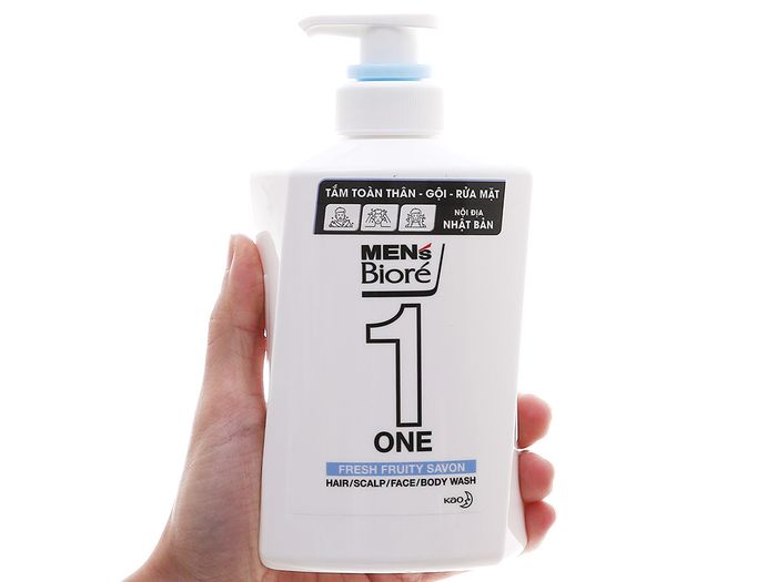 Hình ảnh minh họa sản phẩm Bioré One Fruity Savon hương nước hoa