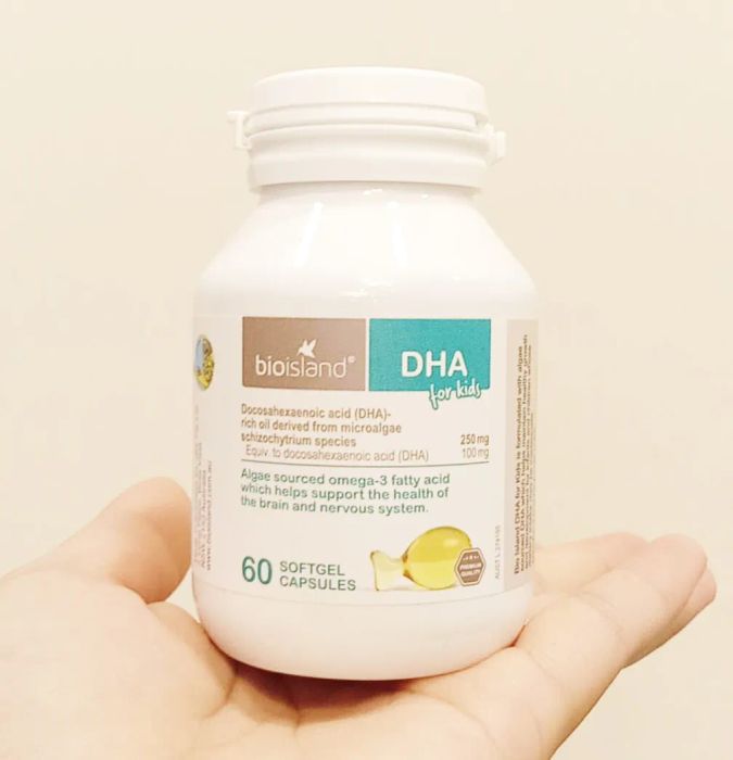 Viên uống DHA Bio Island ảnh 2