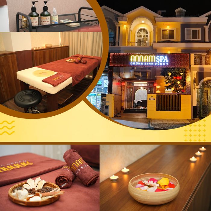Không gian sang trọng tại AnNam Spa