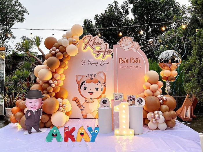 Trang trí sinh nhật tại Akay Decor - ảnh 2