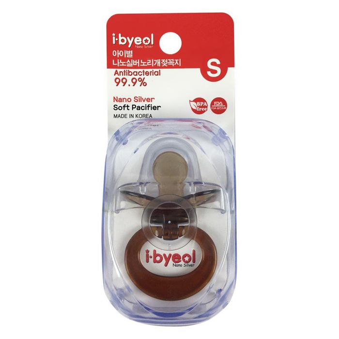 Hình ảnh thực tế núm ty I-Byeol Nano Silver (ảnh 1)
