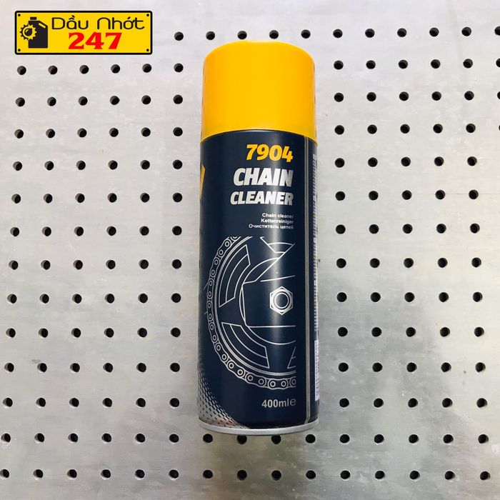 Hình ảnh thực tế chai xịt vệ sinh xích Mannol 7904 Chain Cleaner