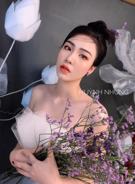 Tác phẩm trang điểm tự nhiên từ Huỳnh Nhung Makeup - Ảnh 1