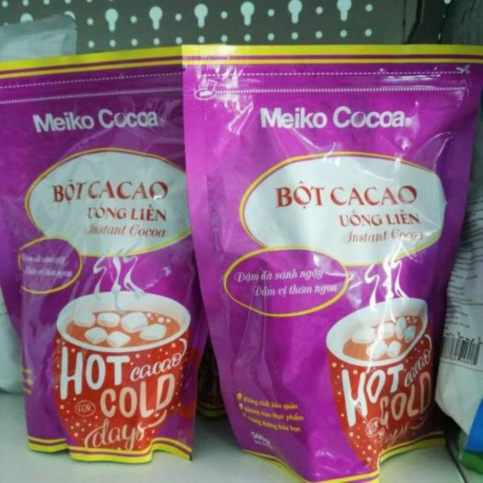 Hình ảnh bột ca cao Meiko Cocoa thương hiệu Việt