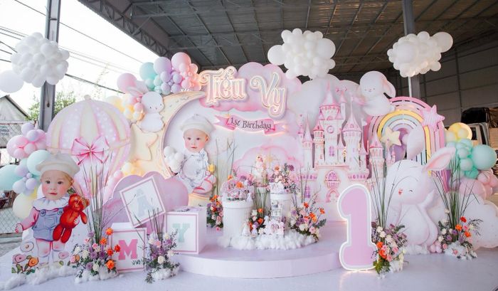 Phụ kiện trang trí sinh nhật tại Sim Store Party - ảnh 1