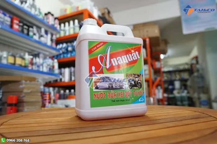 Hình ảnh minh họa sản phẩm Nước Rửa Xe Bọt Tuyết Anaquat