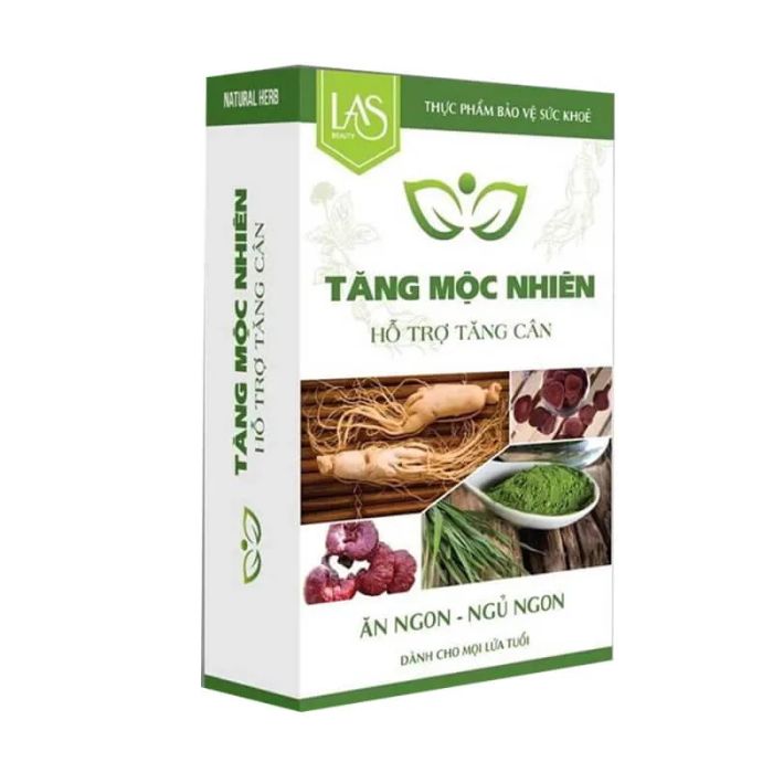 Hình ảnh sản phẩm Tăng Mộc Nhiên - Viên uống tăng cân thảo dược