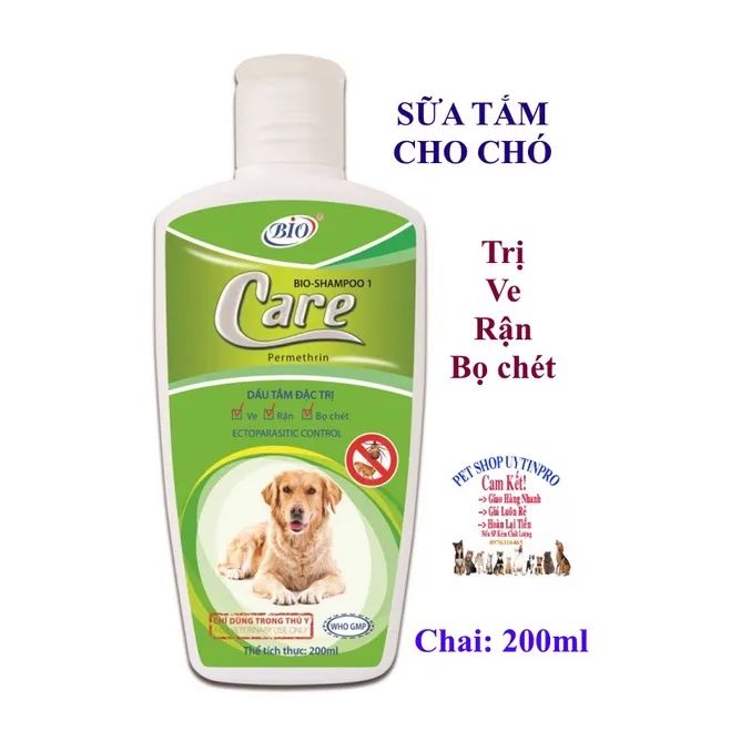 Hình ảnh sản phẩm sữa tắm đặc trị Bio Care