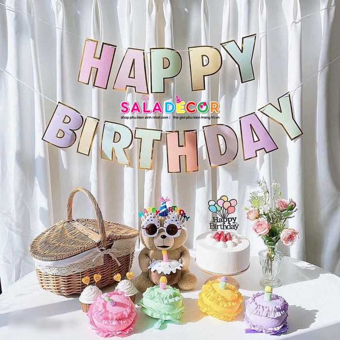 Phụ kiện trang trí sinh nhật Sala Party - ảnh 2