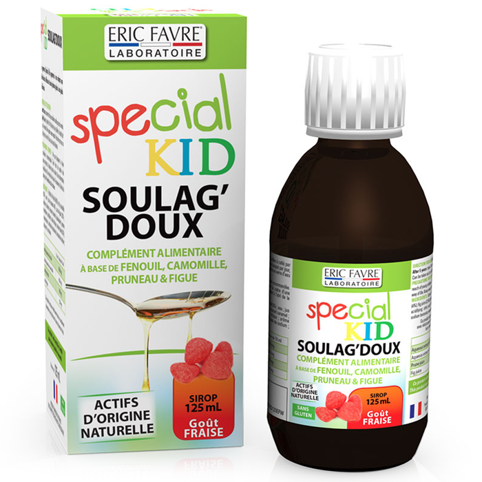 Bộ ảnh minh họa Siro Special Kid Soulag'doux