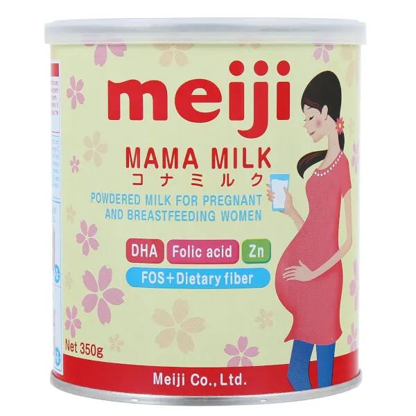 Hình ảnh sữa bầu Meiji Mama Milk - Sản phẩm chất lượng cao từ Nhật