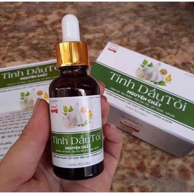 Hình ảnh Tinh Dầu Tỏi Cầu Bình An 1