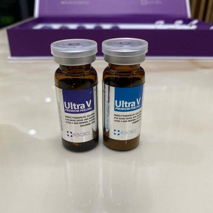 Hình ảnh kết quả sau liệu trình Reborncell Ultra V Premium Peeling
