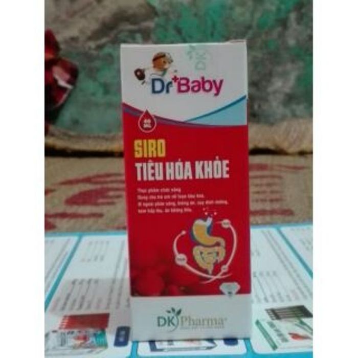 Hình ảnh Siro Tiêu Hóa Khỏe DR Baby