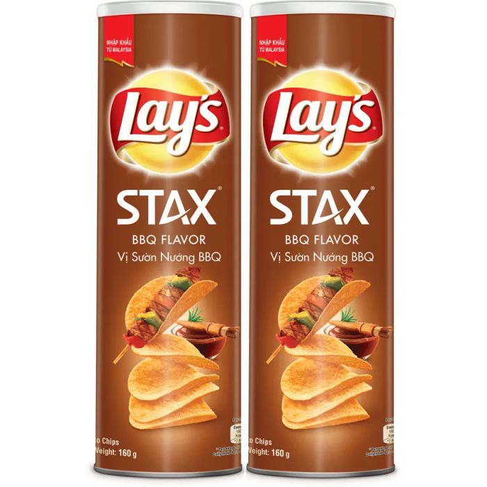 Hình ảnh Snack Lay's Stax - Sự lựa chọn hoàn hảo cho giới trẻ