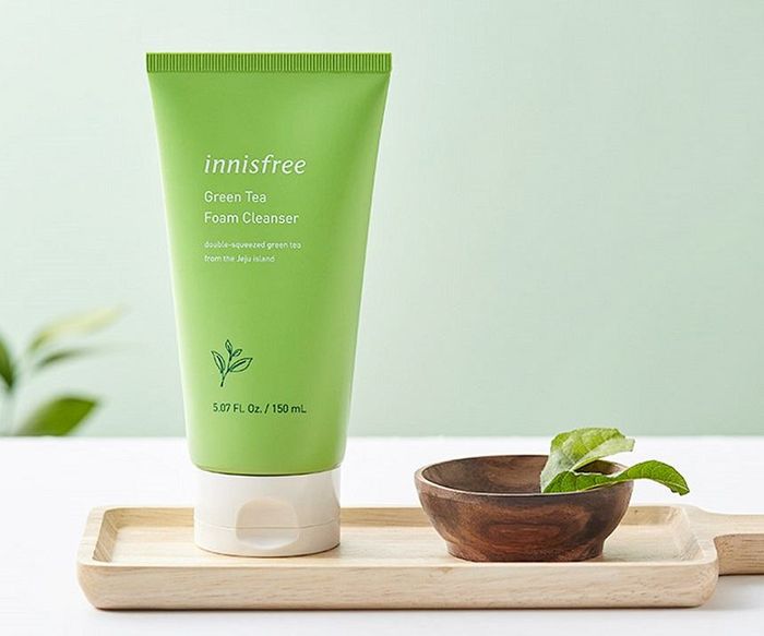 Hình ảnh minh họa Innisfree Green Tea Foam Cleanser (ảnh 2)