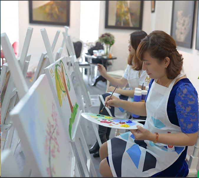 Ảnh Trung tâm Sài Gòn Mỹ Thuật 2