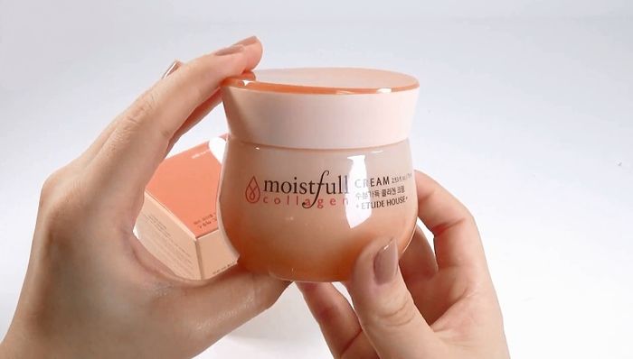 Kem dưỡng ẩm Etude House Moistfull Collagen Cream hình ảnh 2